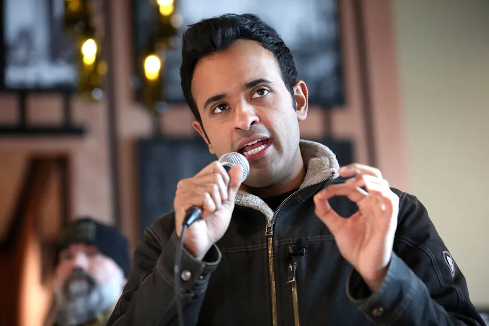If Elected Ohio Governor, Vivek Ramaswamy Would Be Third-Richest U.S. Elected Official, Forbes Reports