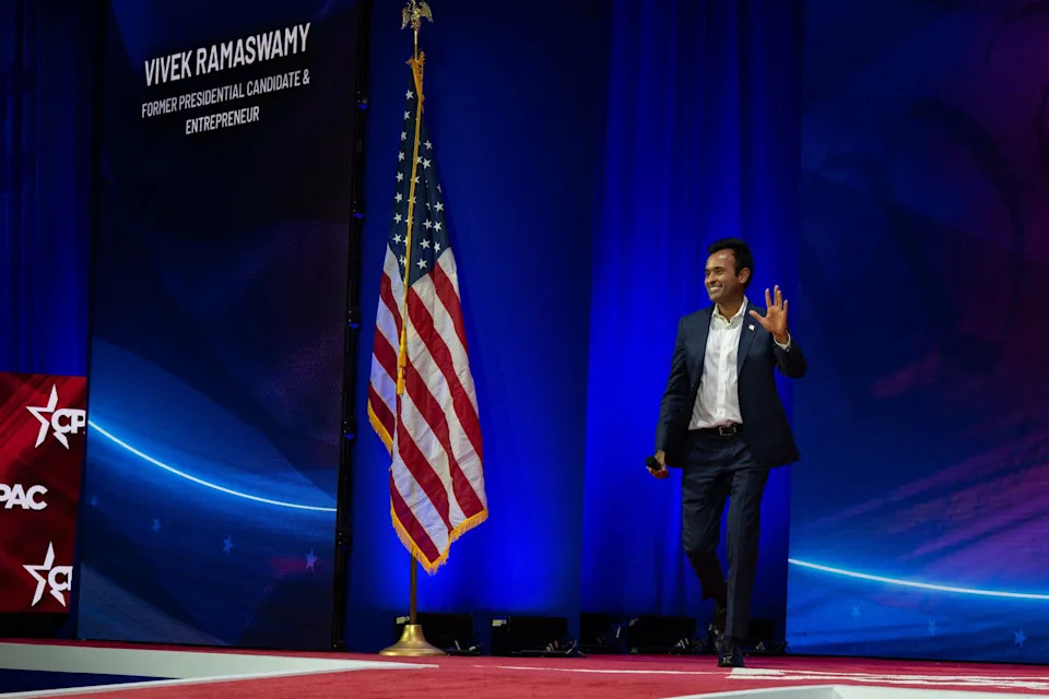 If Elected Ohio Governor, Vivek Ramaswamy Would Be Third-Richest U.S. Elected Official, Forbes Reports