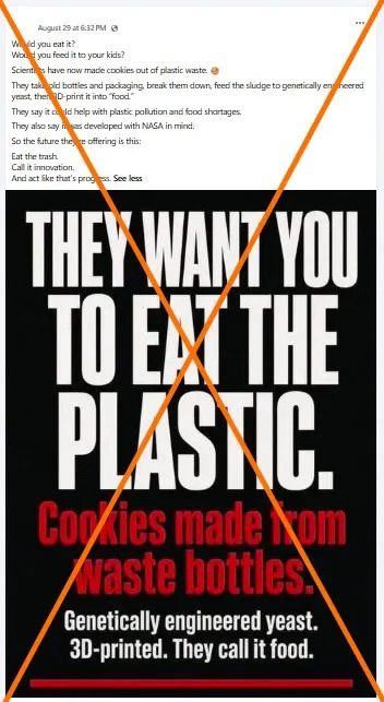 Not For the Public: ‘µBites’ Are Experimental Space Food Made From Recycled Plastic — Not Plastic Cookies
