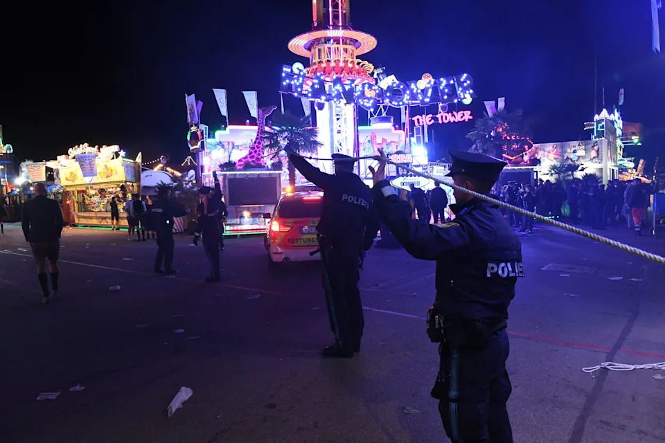 Worker Killed in Tragic Accident on Munich Oktoberfest Free-Fall Ride
