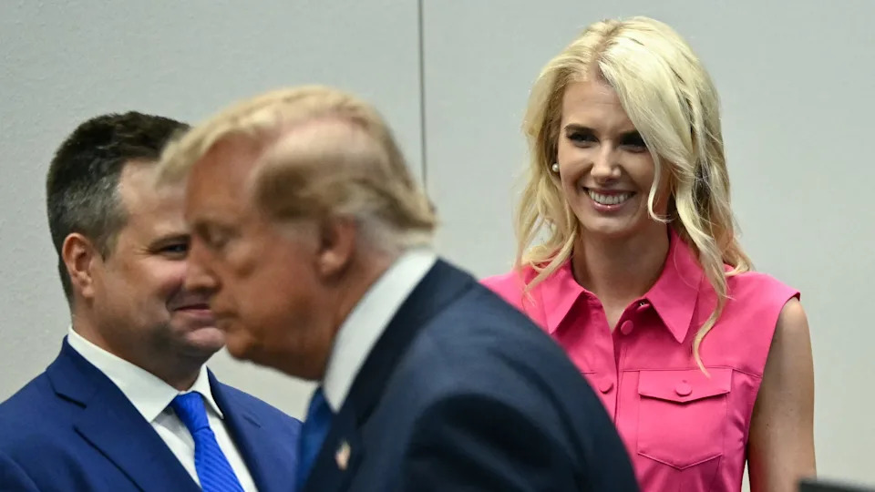 Opinion: How Natalie Harp Became Trump’s Closest Gatekeeper — And Why It Matters
