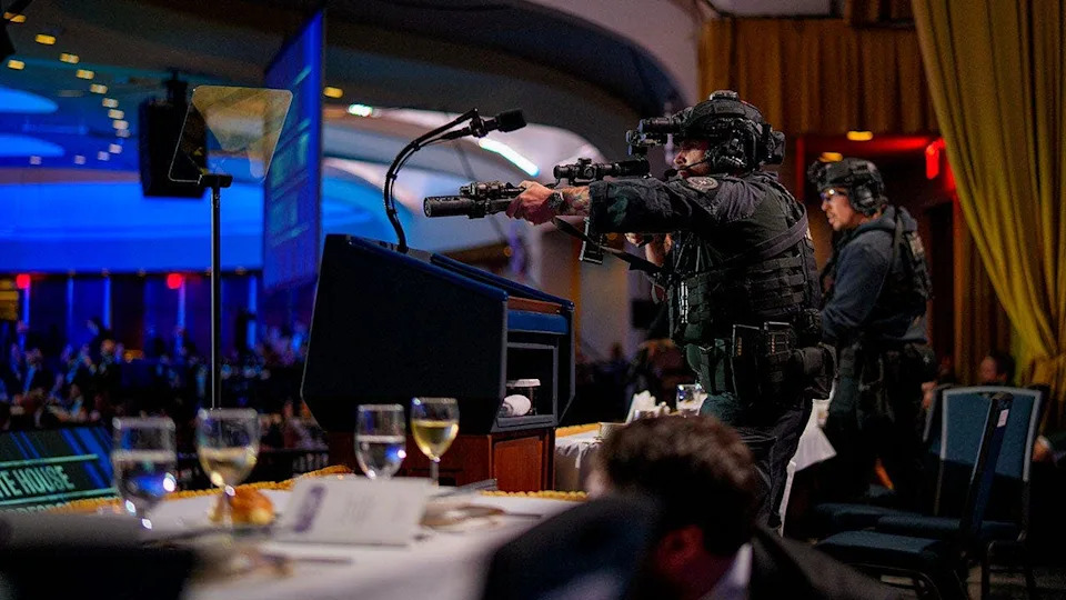 ‘Caged Lion’ Backstage: Leavitt Says Trump Pressed To Return To WHCA Dinner After Shooting