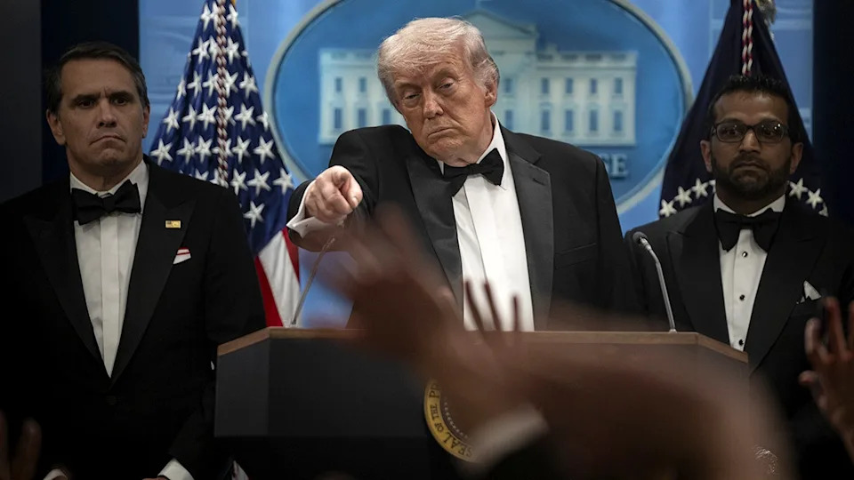 ‘Caged Lion’ Backstage: Leavitt Says Trump Pressed To Return To WHCA Dinner After Shooting