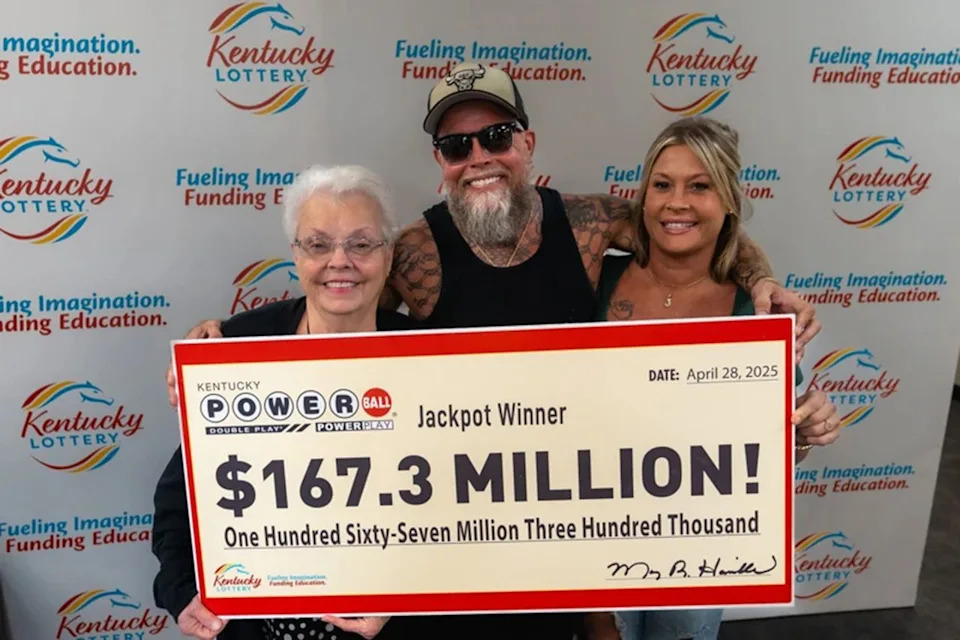 Kentucky $167.3M Powerball Winner James Farthing Arrested Again — Fifth Arrest Since Jackpot Win