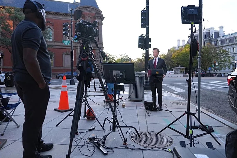 Major US Networks Suspend White House Pool Coverage After CNN, MS NOW and Politico Barred