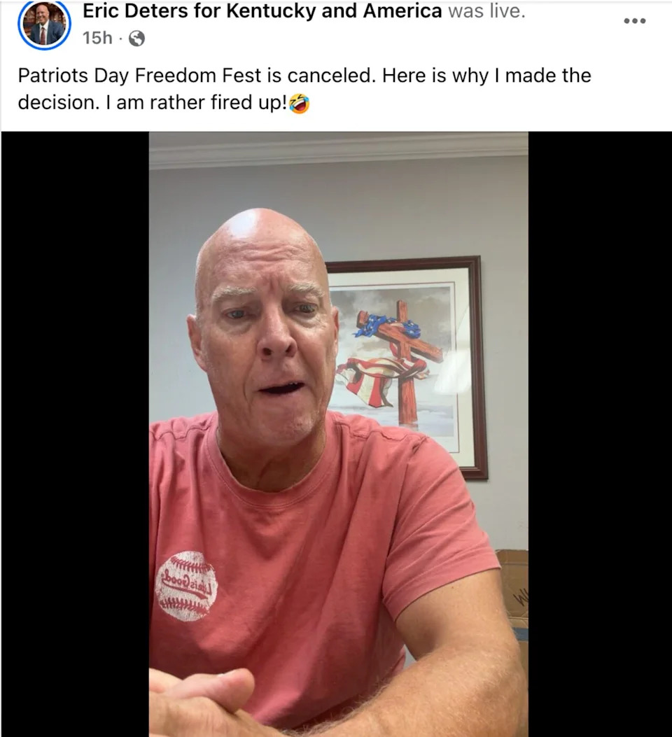 MAGA 'Freedom Fest' Canceled After VIP Sales Collapse; Organizer Blames Wealthy Backers