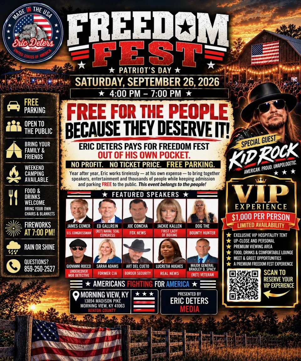 MAGA 'Freedom Fest' Canceled After VIP Sales Collapse; Organizer Blames Wealthy Backers