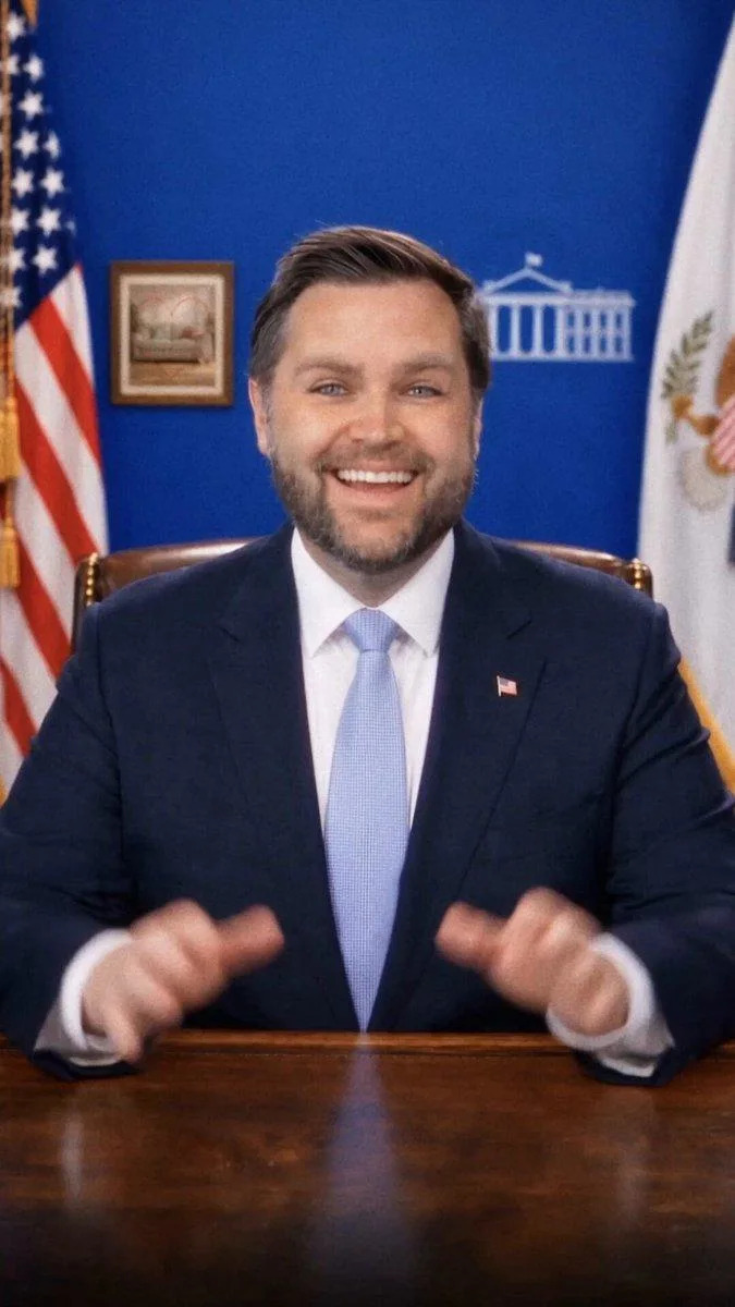 Fact Check: Viral Video Of Vice President J.D. Vance Asking For “Another Chance” Is An AI Deepfake