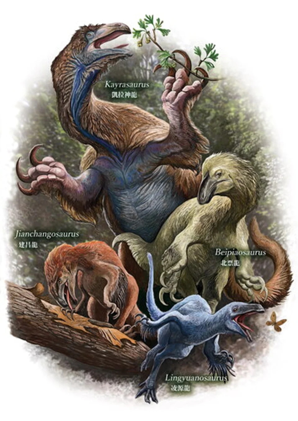 Meet Kayrasaurus changliensis — A Giant, Long‑Clawed Therizinosaur From China