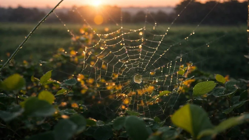 Spider Webs Reveal 85 Hidden Species: How Orb-Web eDNA Uncovers Elusive Wildlife
