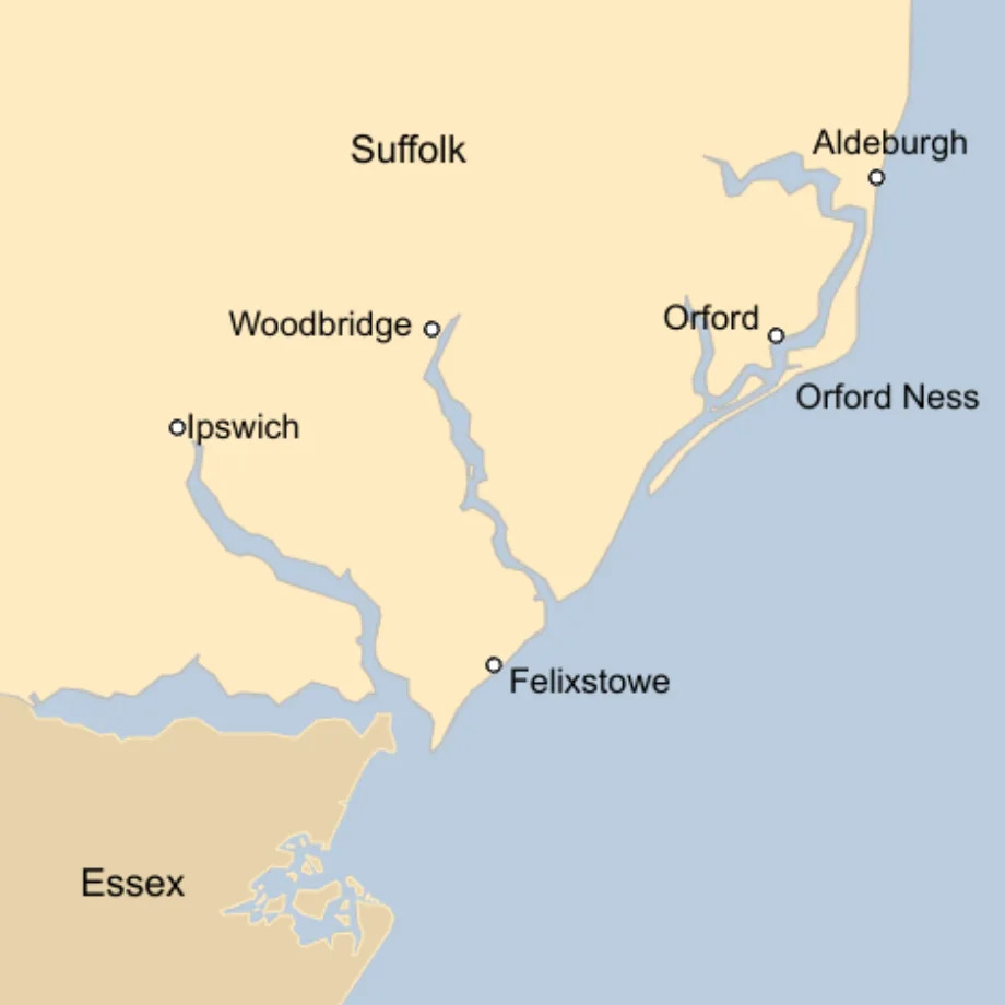Cold War Secret Solved: 50m Concrete Ring at Orford Ness Identified as R‑System Radar