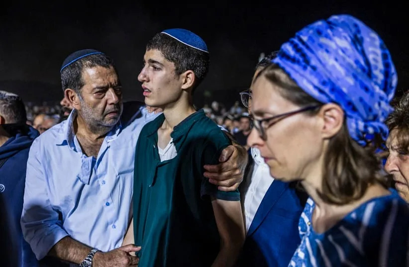 Father's Warning Saved Son Seconds Before Neveh Tzuf Shooting Killed Netanel Chkroun