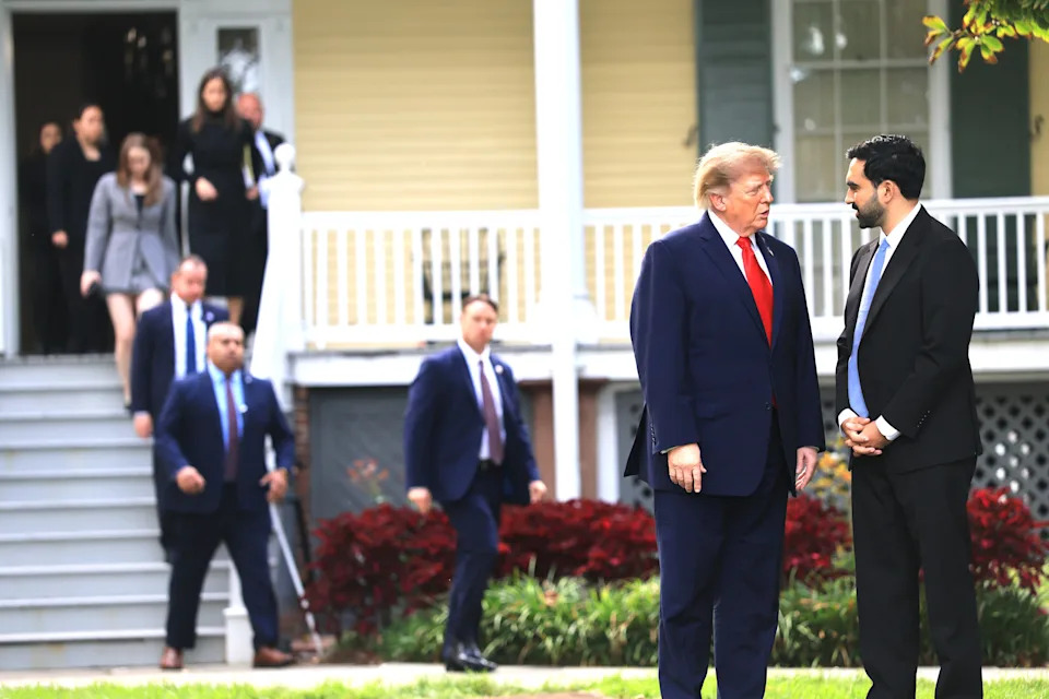 Trump Praises Left-Wing Figures; GOP Warns It Undercuts Midterm Message