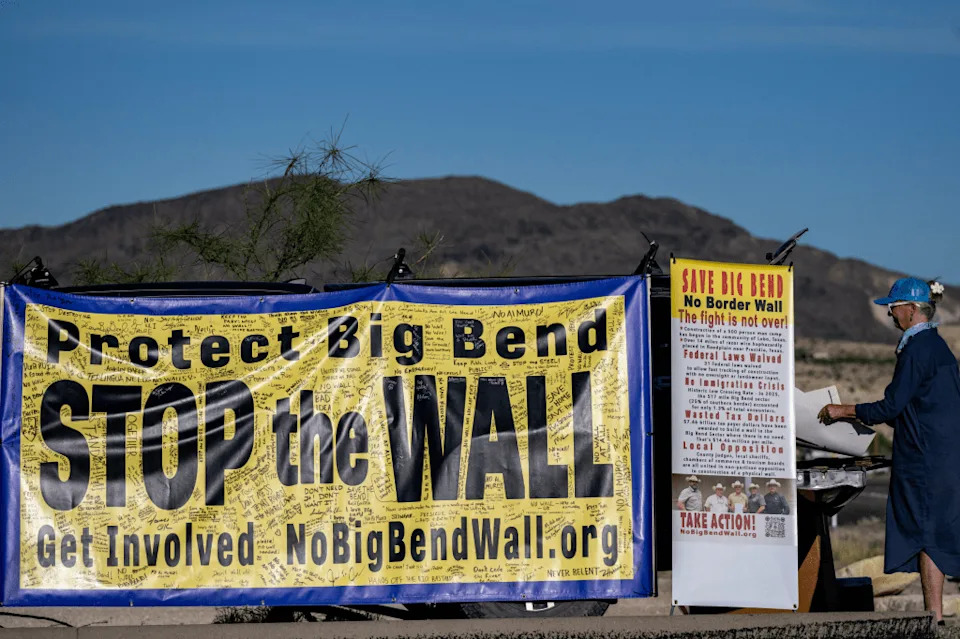 Landowner Resistance and Lawsuit Threaten Continuity of Trump’s Big Bend Border Wall Ahead of Midterms