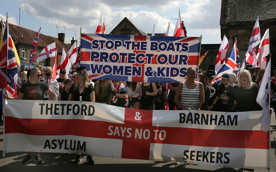 Protected Stone Curlews Threaten Home Office Plan For Second Asylum Camp In Suffolk
