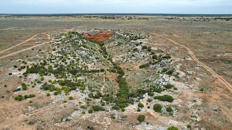 Mystery Trenches on Australia’s Nullarbor Plain Formed by Collapsing Ancient Caves, Study Finds