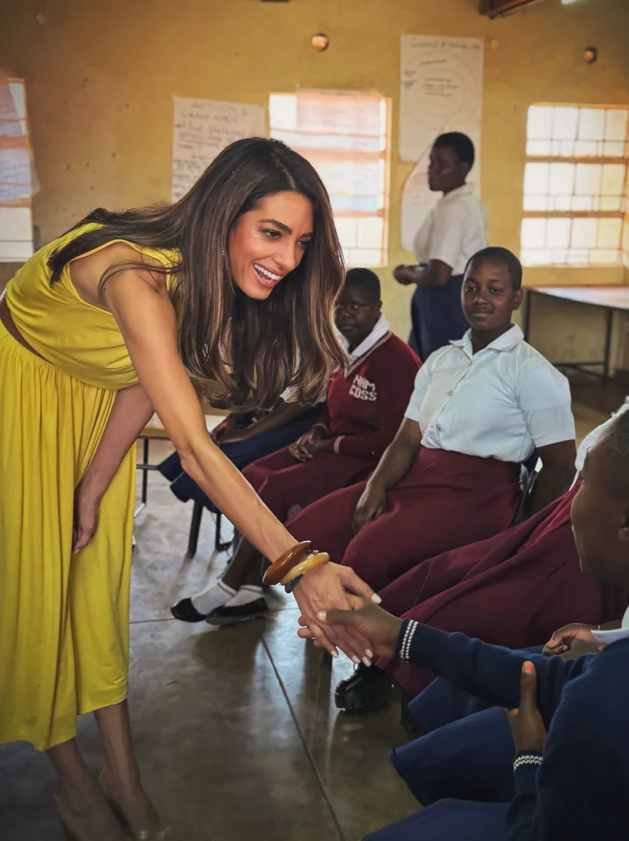 Amal Clooney Returns to Malawi to Launch Scholarships and Empower Future Female Lawyers