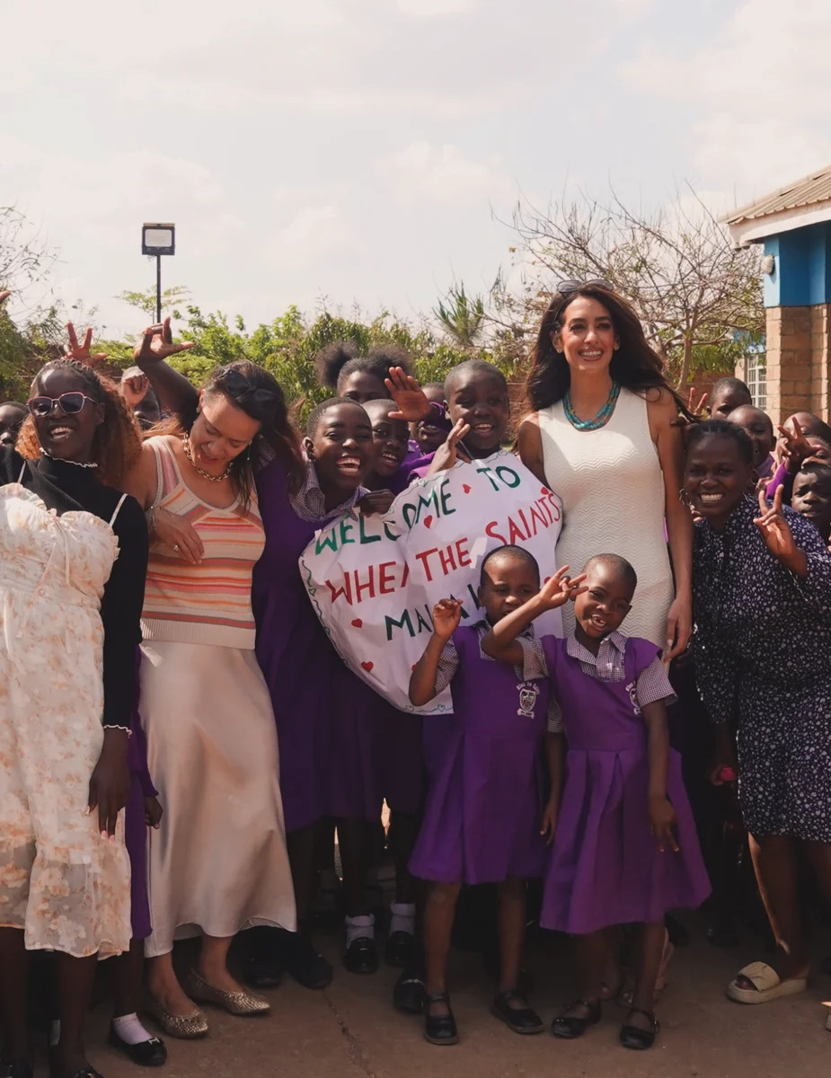 Amal Clooney Returns to Malawi to Launch Scholarships and Empower Future Female Lawyers