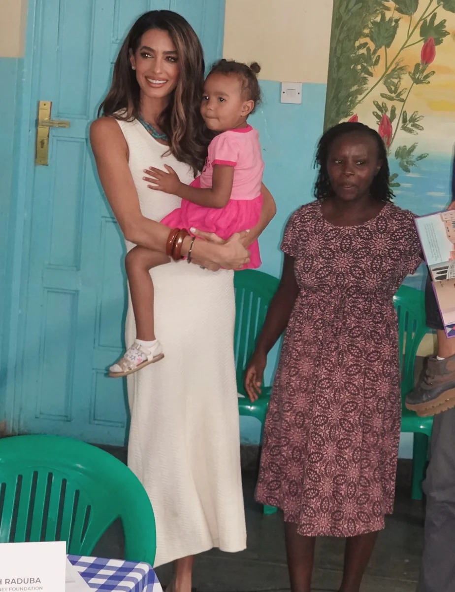 Amal Clooney Returns to Malawi to Launch Scholarships and Empower Future Female Lawyers