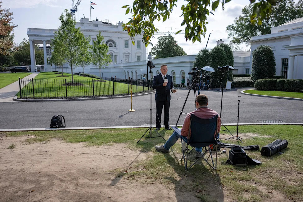 ‘You Should Not Be Here’: Trump Taunts CNN At U.N. After Revoking Press Credentials; Networks Suspend Pool Coverage