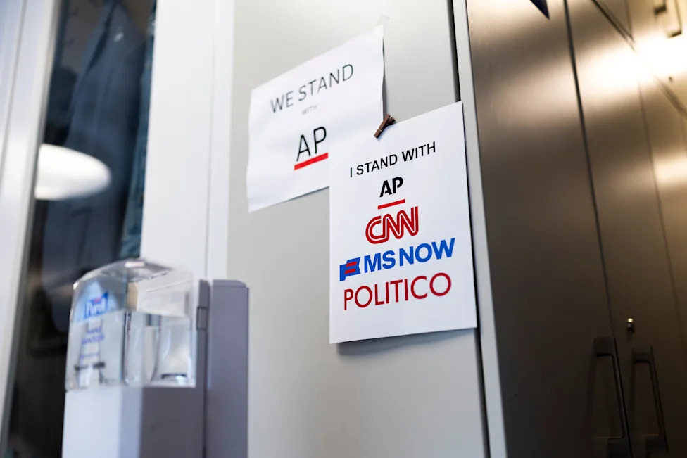 ‘You Should Not Be Here’: Trump Taunts CNN At U.N. After Revoking Press Credentials; Networks Suspend Pool Coverage
