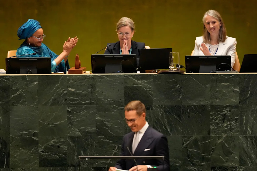 UNGA Roundup: Cuban Walkout, A Strange Playlist Before a Greenland Signing, and Calls to Tackle Transnational Crime