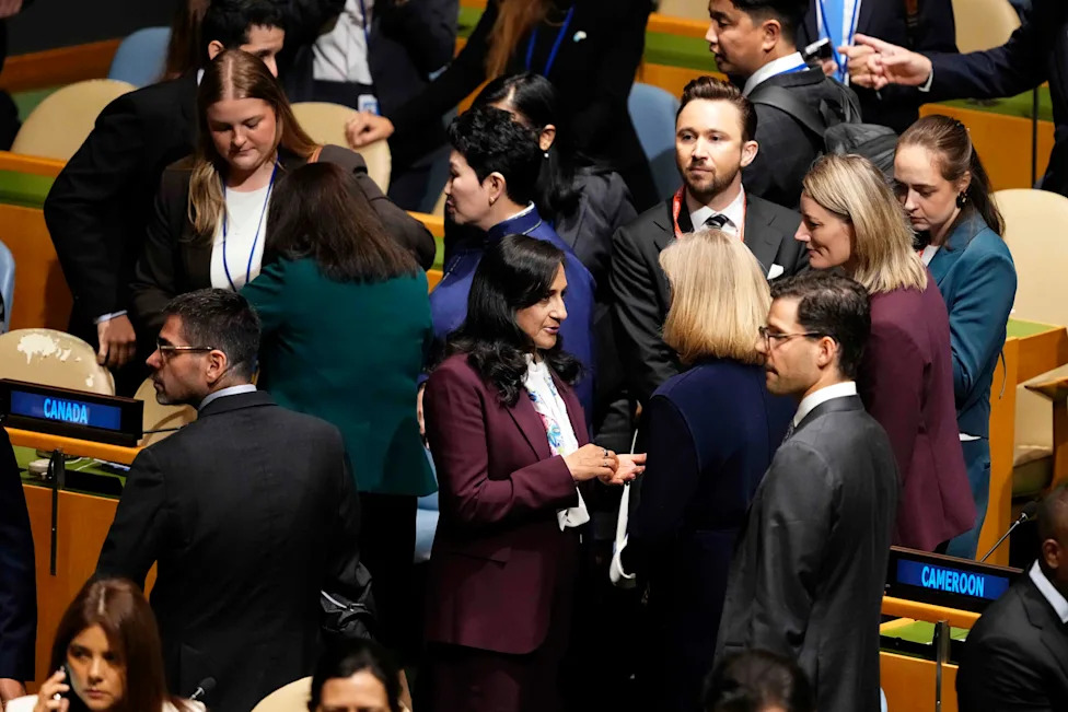 Canada Pushes ‘Middle Powers’ Strategy at U.N., Says FM Anita Anand