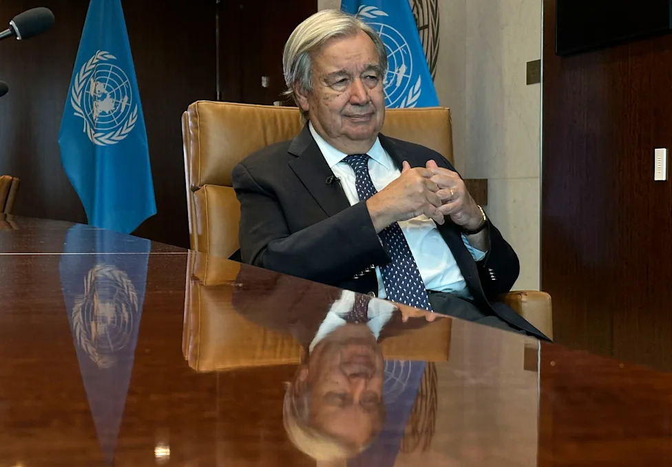 Guterres Warns of Global Polarization, Urges Unity on Climate, AI, War and Inequality