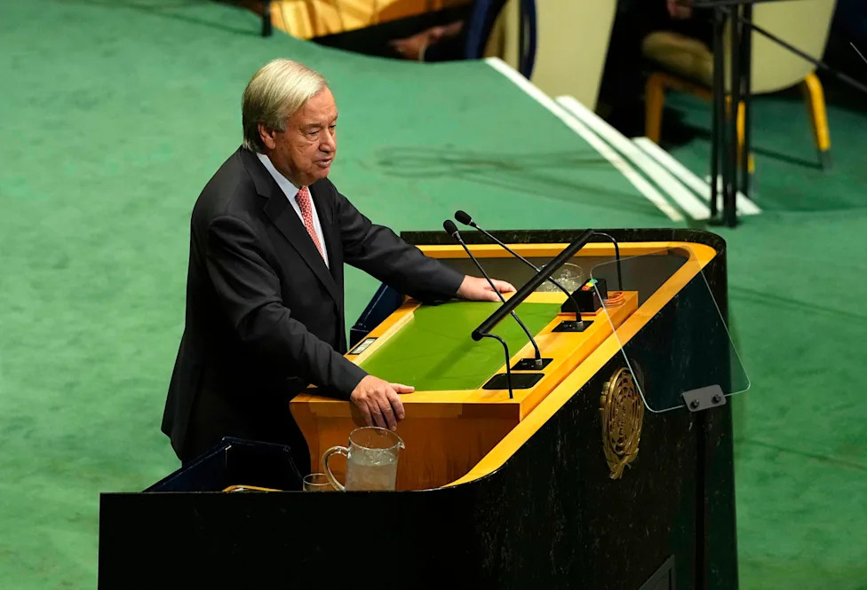 Guterres Warns of Global Polarization, Urges Unity on Climate, AI, War and Inequality
