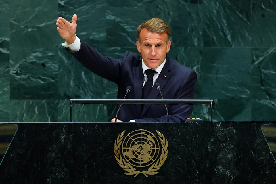 Video Shows Trump Using Throw Pillow On Sagging Sofa During Macron Visit — Renewed Scrutiny Of His Health