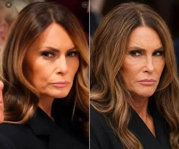 Fact Check: Viral Melania–Caitlyn Side‑by‑Side Uses One Real Photo and One AI‑Made Image