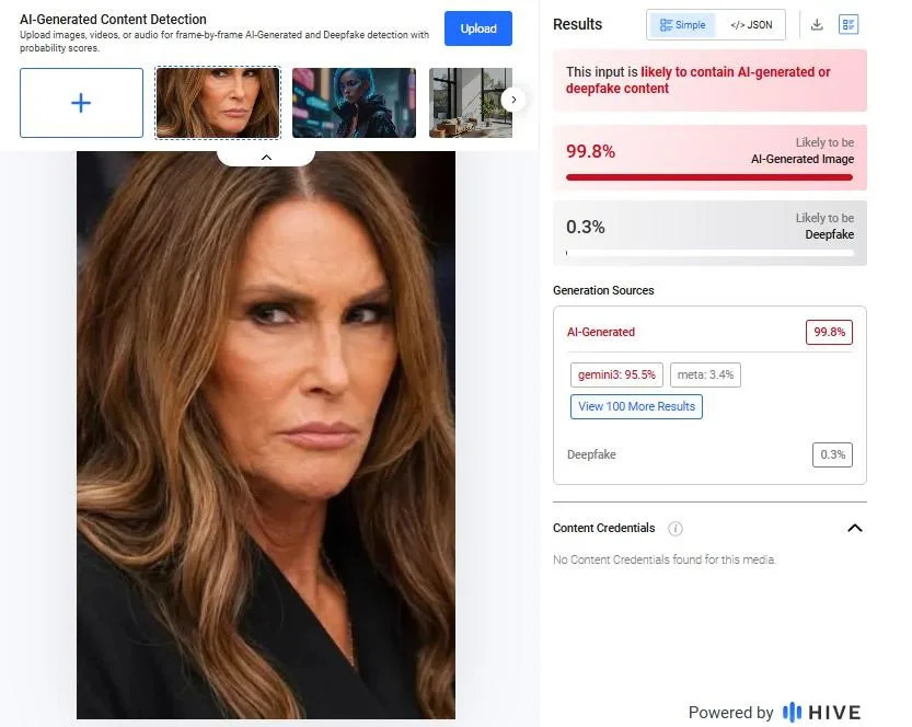 Fact Check: Viral Melania–Caitlyn Side‑by‑Side Uses One Real Photo and One AI‑Made Image