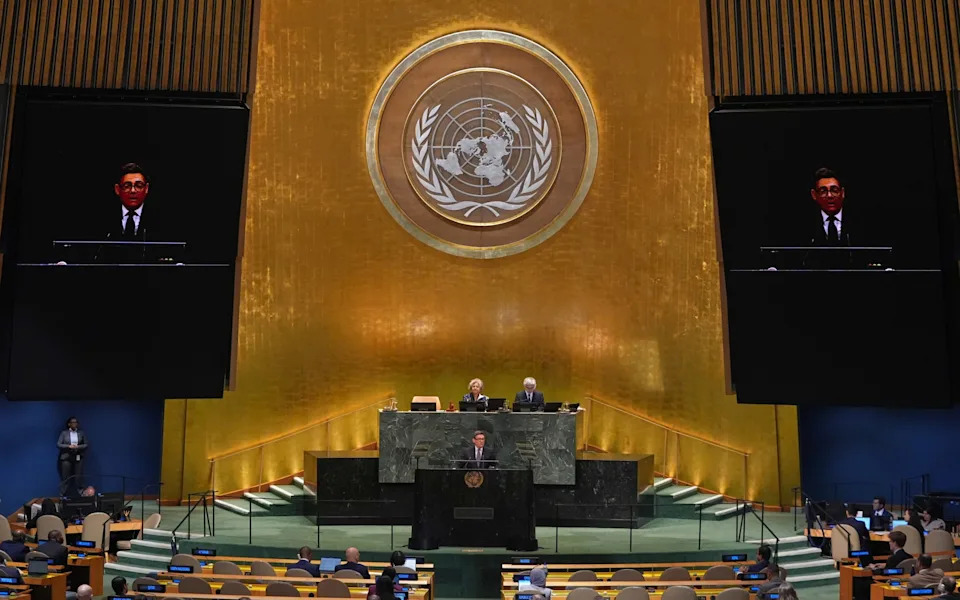 Burnham Accuses Russia Of Fueling UK Far‑Right In UN Address, Announces UK‑US AI Defence Pact