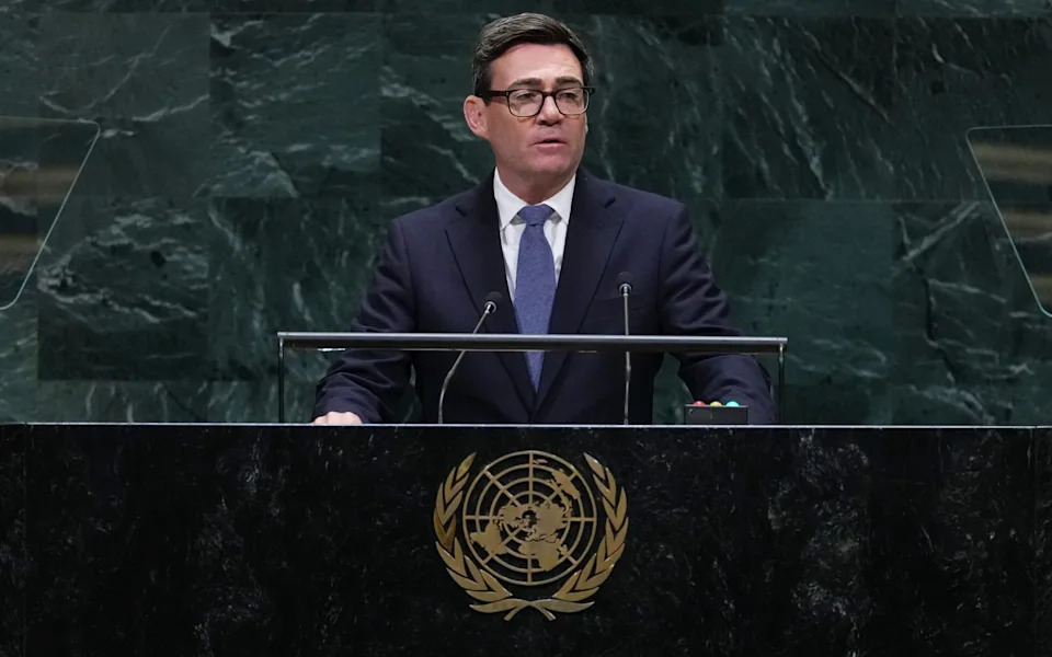 Burnham Accuses Russia Of Fueling UK Far‑Right In UN Address, Announces UK‑US AI Defence Pact