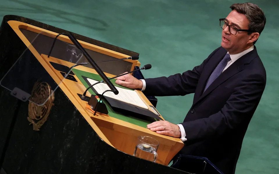 Burnham Accuses Russia Of Fueling UK Far‑Right In UN Address, Announces UK‑US AI Defence Pact