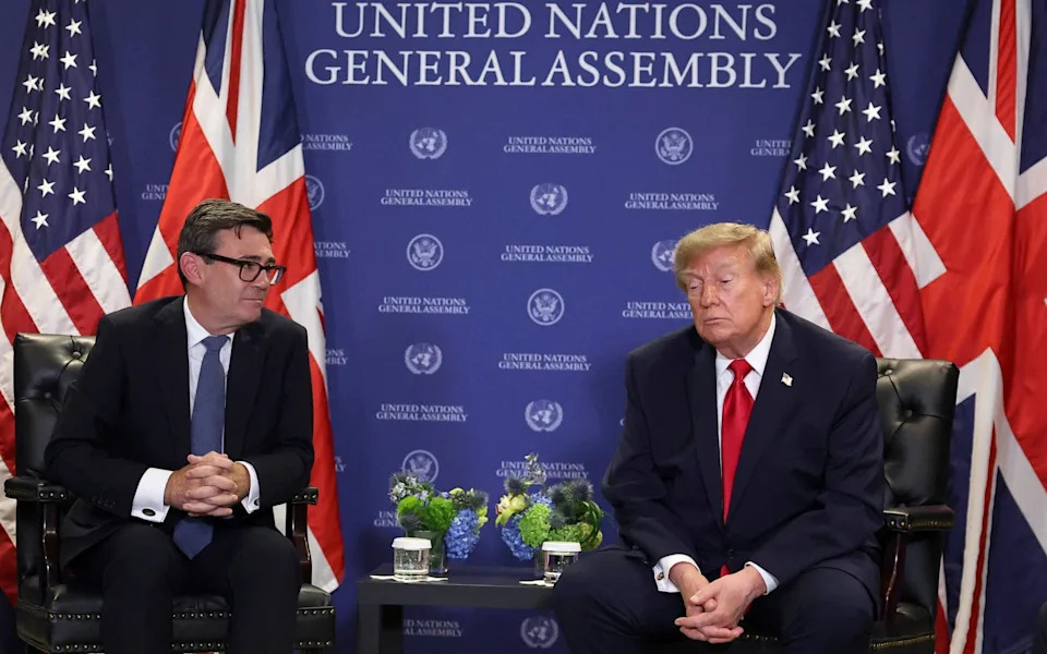 Burnham Accuses Russia Of Fueling UK Far‑Right In UN Address, Announces UK‑US AI Defence Pact