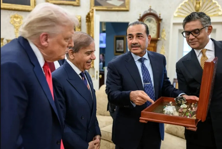 Pakistan Signs Limited Drone Order With US Start‑Up Backed By Trump Sons, Raising India and Israel Ties Concerns