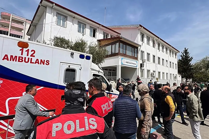 Teenager Detained After School Shooting in Manisa; 11 Students Injured, Two Seriously