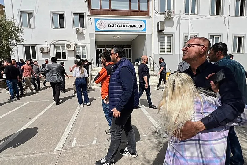 Teenager Detained After School Shooting in Manisa; 11 Students Injured, Two Seriously