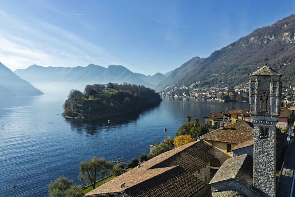British Tourist Presumed Drowned After Diving Into Lake Como to Rescue Teen and Father