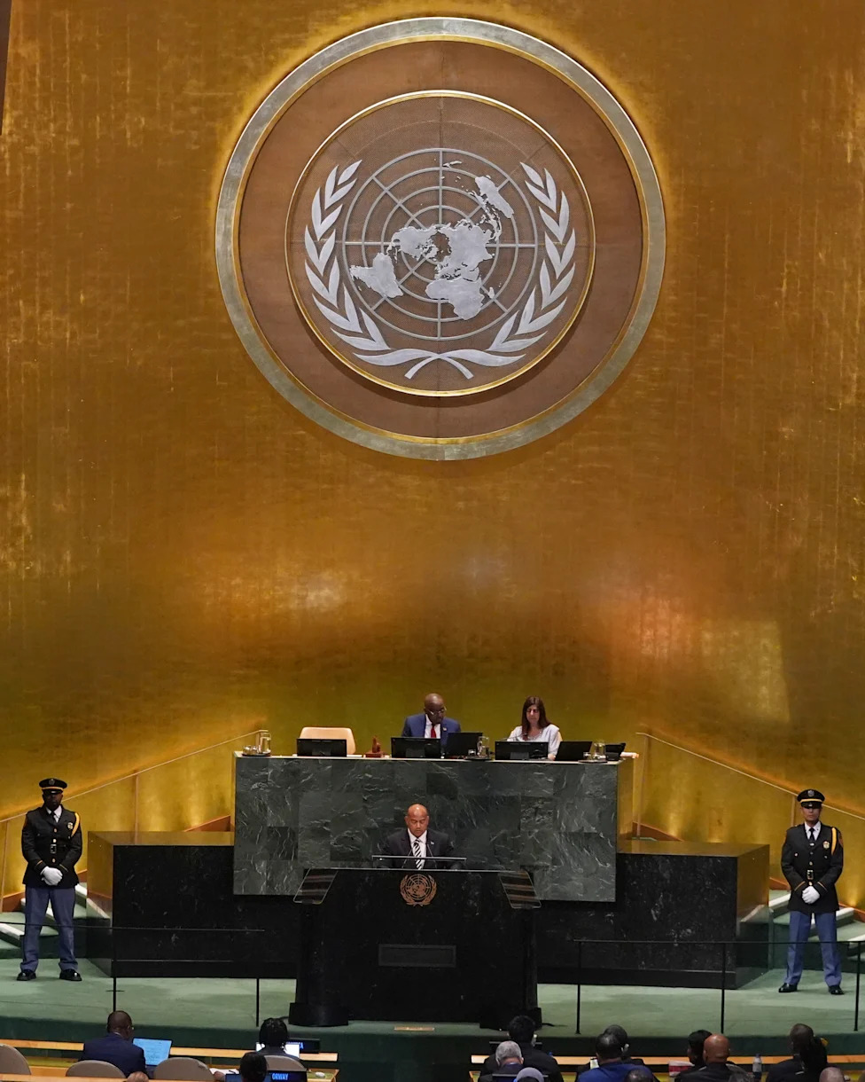 Nauru Reclaims Indigenous Name 'Naoero' — President Tells U.N.: 
