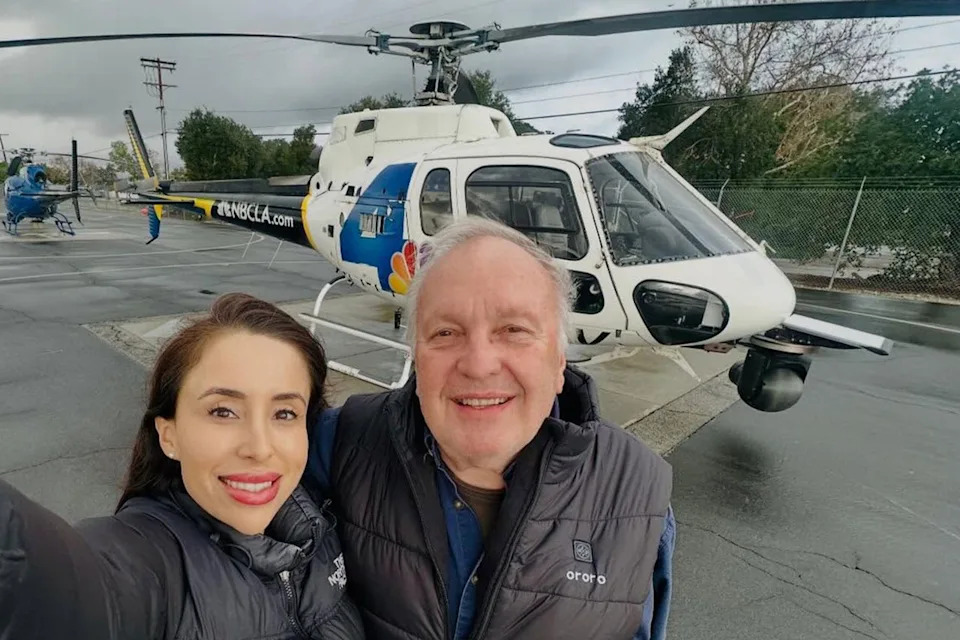 Fiancé Mourns KNBC Reporter Eliana Moreno: 'My Heart Aches' After Fatal L.A. Helicopter Crash