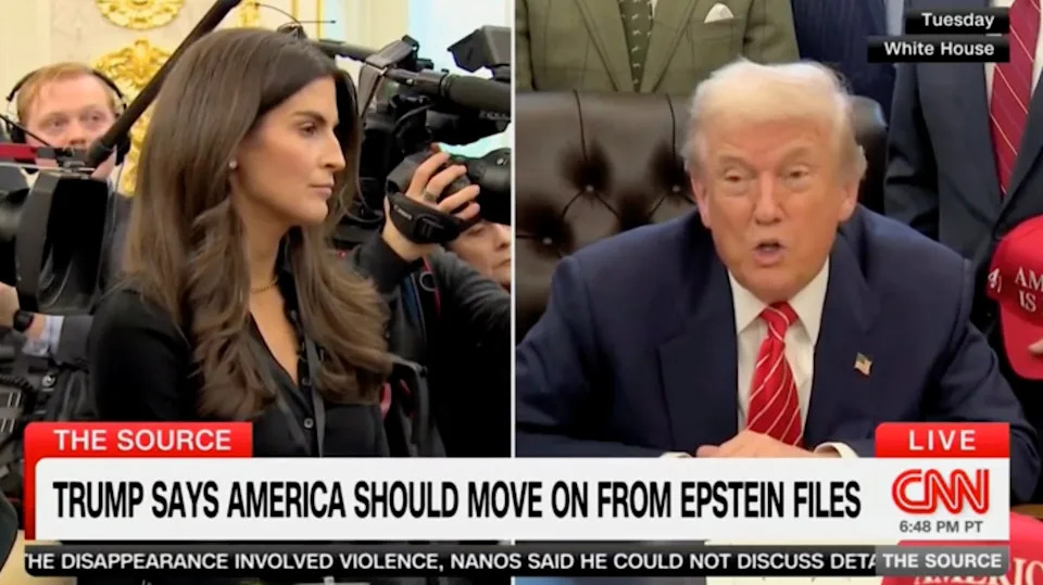 Sen. Cory Booker Condemns Trump’s Confrontation With Kaitlan Collins at the U.N.; Press Freedom Defended