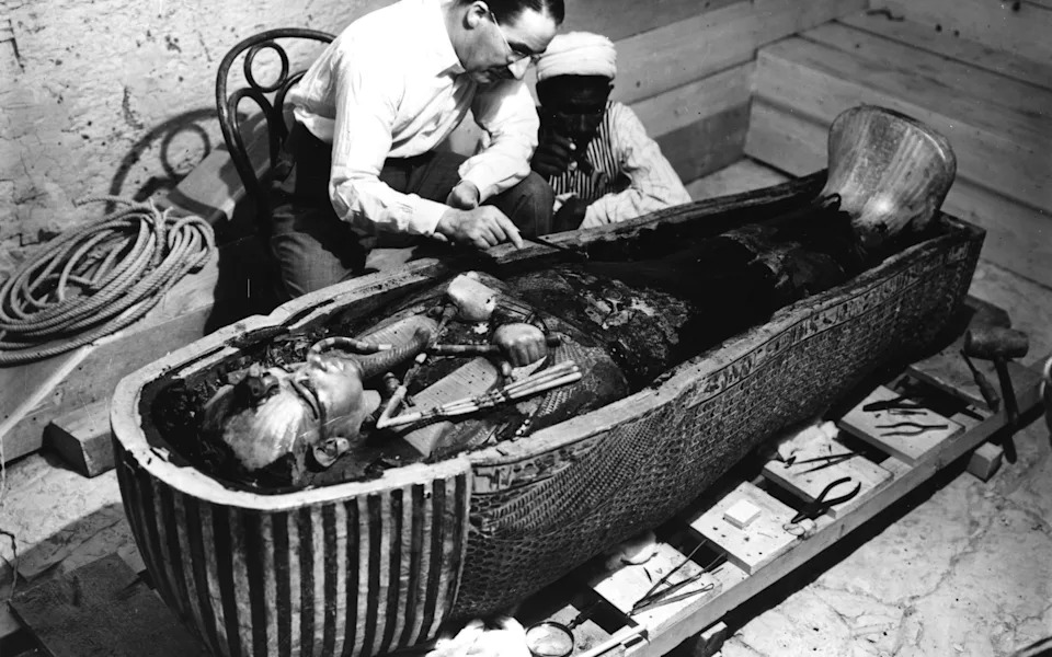 Could Nefertiti’s Tomb Lie Behind Tutankhamun’s? New Geophysical Evidence Points to Hidden Chambers