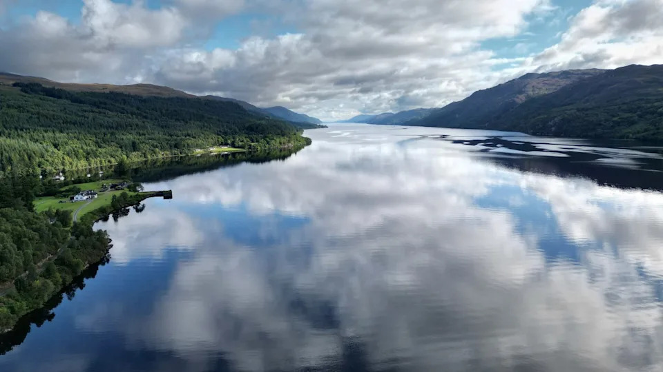 Google Maps Image Reignites Loch Ness Debate — Local Hunter Says Canoes, Skeptics Call It Inconclusive