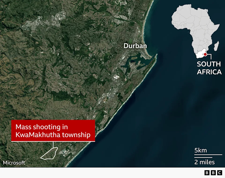 11 Killed in KwaMakhutha Mass Shooting Near Durban — Police Launch Manhunt