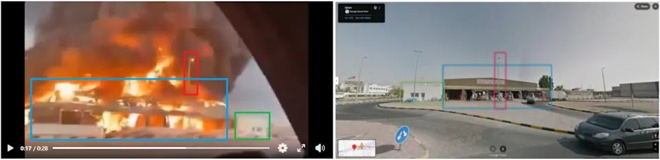 Two Viral Fire Videos Falsely Linked To Moscow Drone Strikes — One From UAE (2020), One From Egypt (2026)