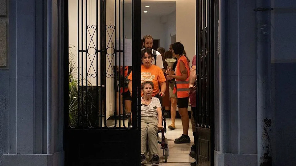 87-Year-Old Evicted After 70 Years in Madrid Flat as Housing Crisis Sparks Protests