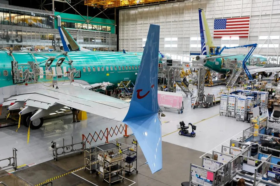 FAA Proposes Mandatory Inspections After Incorrectly Installed Bearings Found on Some Boeing 737 MAX Jets