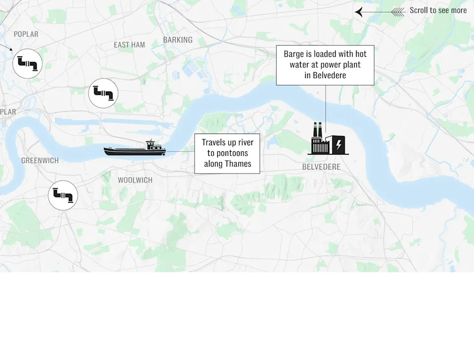 Labour Backs £41m Plan To Ship Near‑Boiling Water By Thames Barges To Heat London Homes